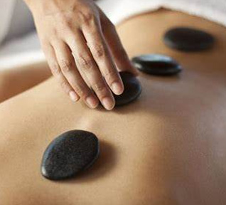 massagem com pedras clínica